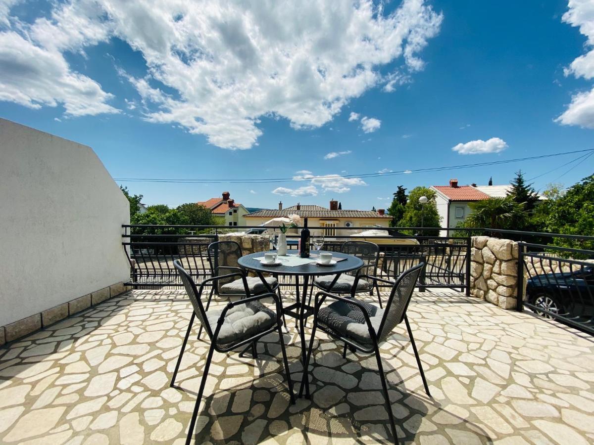 Apartman Irena Dramalj Zewnętrze zdjęcie